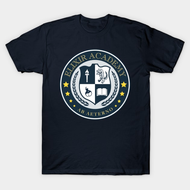 Elixir Academy Seal T-Shirt by GZM Podcasts